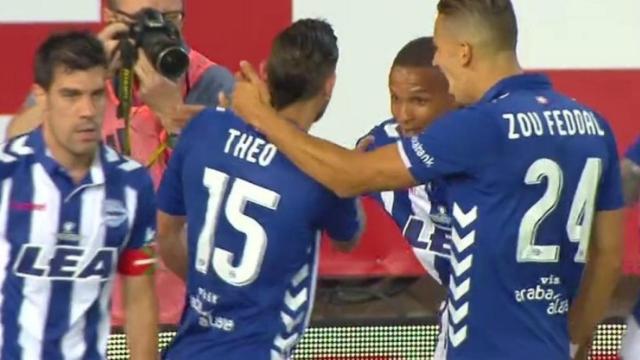 Golazo de Theo Hernández.