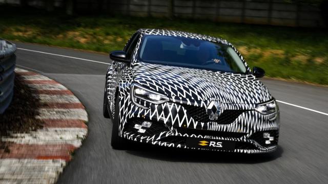 Nuevo Renault Mégane R.S. Listo para levantar pasiones