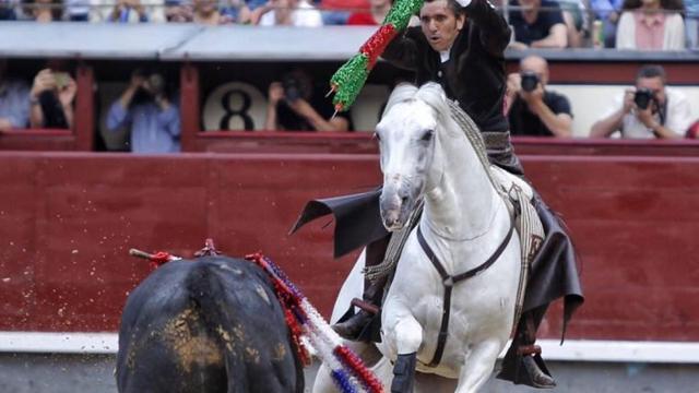 Diego Ventura clava sin 'bocao' un par a dos manos