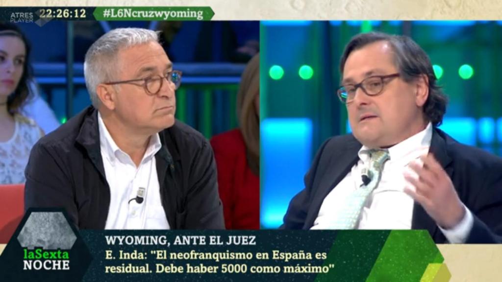 Tensión entre Sardá y Marhuenda: En mi puta vida he sido franquista