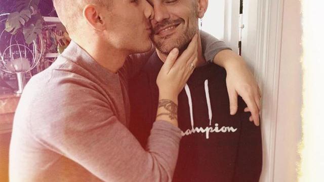 Pablo Sáez y David Delfín.