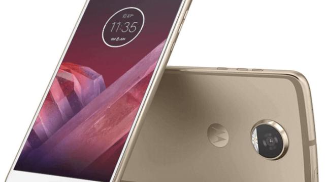 Motorola Moto Z2 Play: filtrados todos sus datos