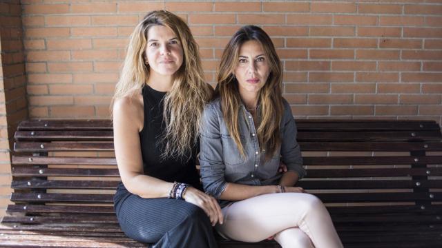 Gemma de los Ríos y Estefanía Vera, viudas de Jorge García e Isidro Gabino San Martín.