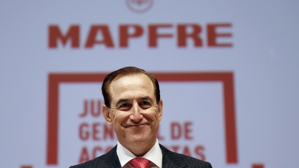 El presidente de Mapfre, Antonio Huertas.