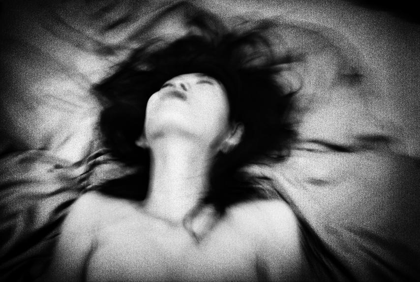 Una de las fotografías de la exposición en el Círculo de Bellas Artes de Madrid.
