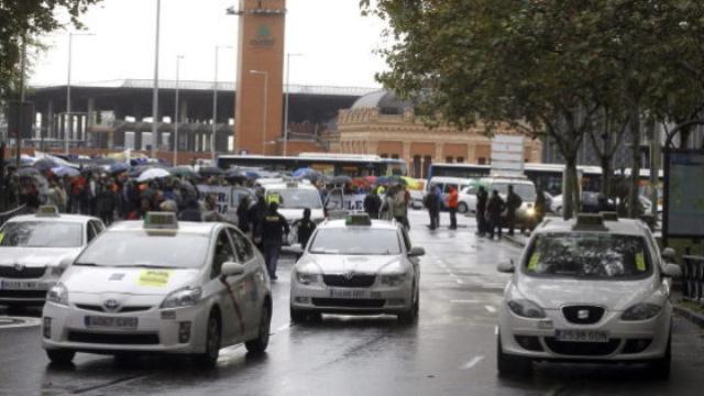 Taxis en Madrid