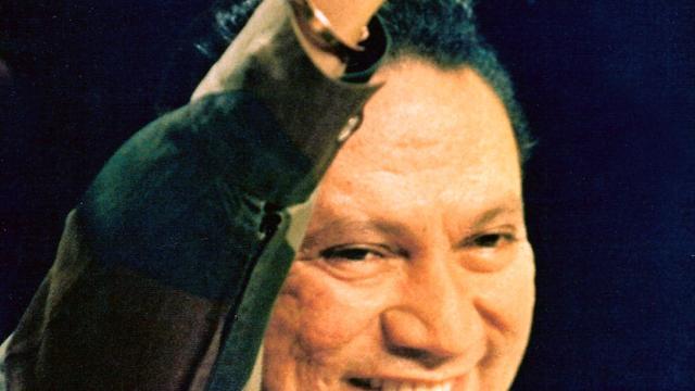 Manuel Antonio Noriega.