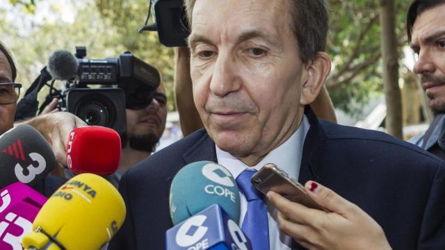 El fiscal Anticorrupción atiende a los medios