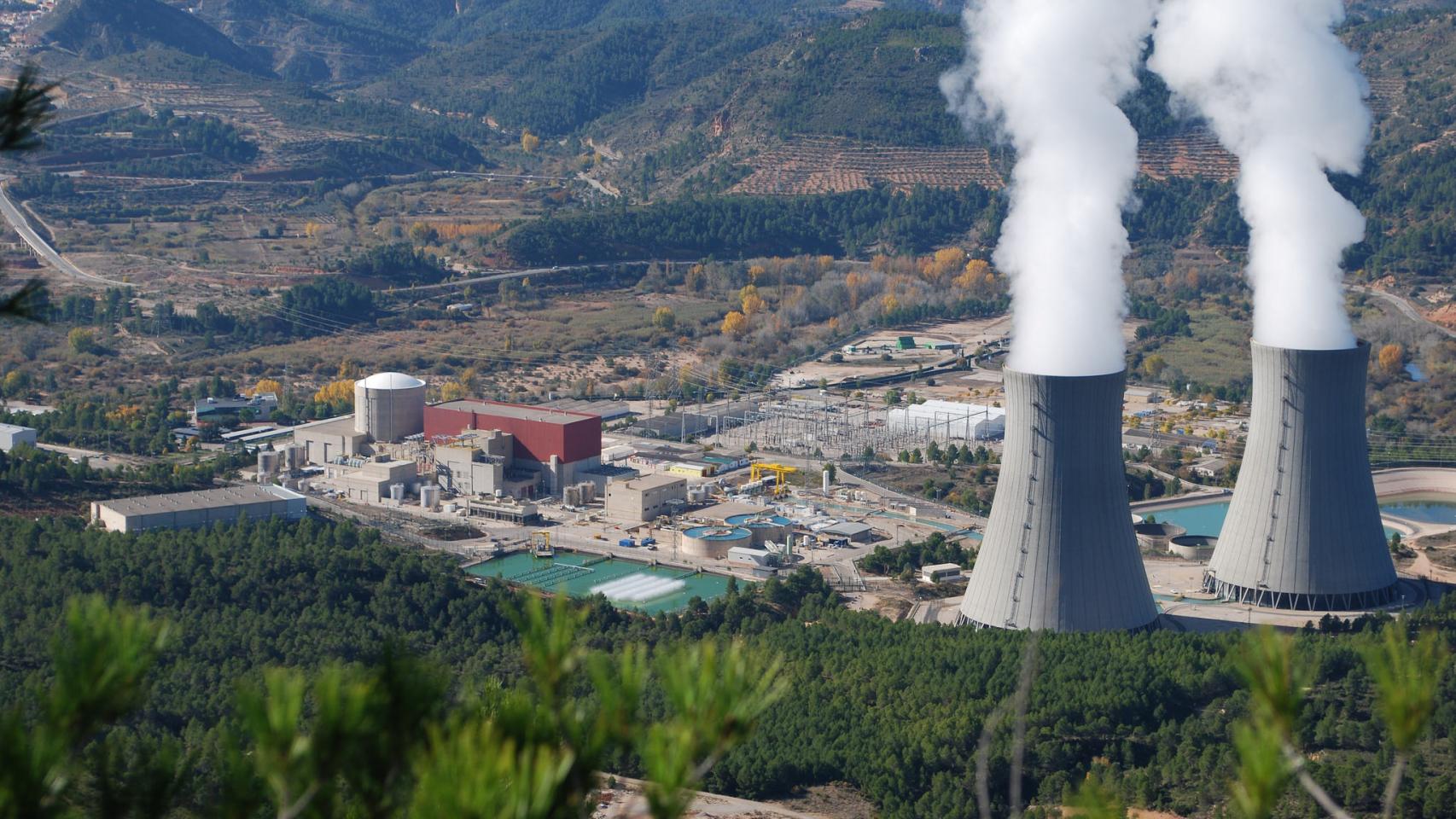 Central nuclear de Cofrentes.