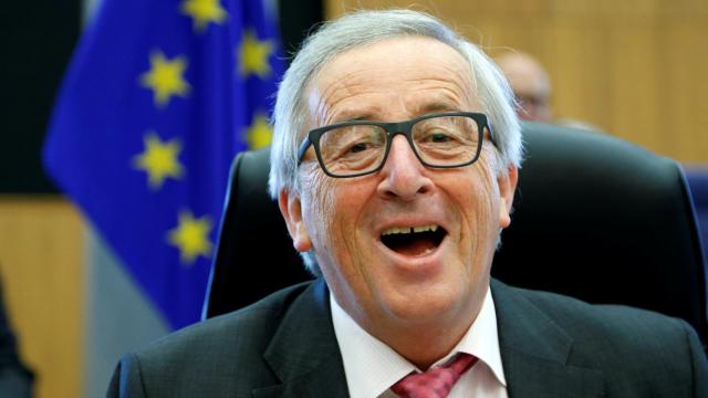 El presidente de la Comisión, Jean-Claude Juncker