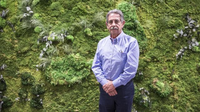 Revilla posa para El Español.