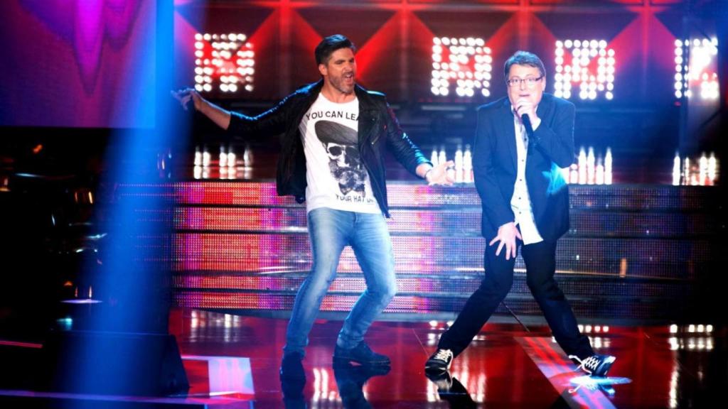 Toño Sanchís, durante su participación en Levántate All Stars.