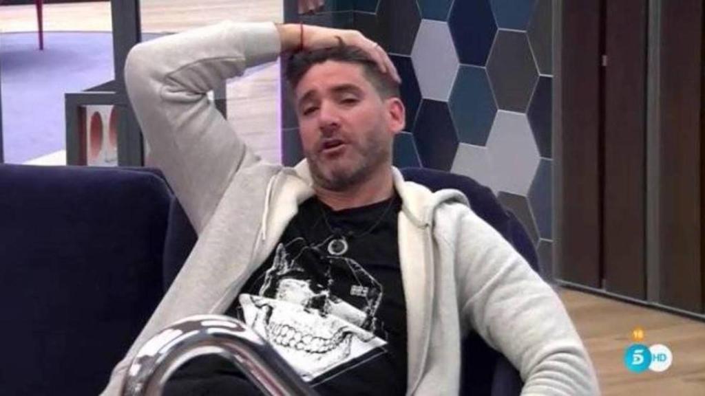 El exrepresentante, durante su estancia en la casa de Gran Hermano.