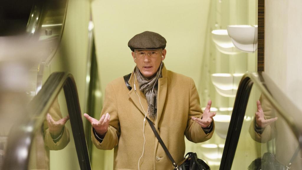 Richard Gere es la estrella de Norman.