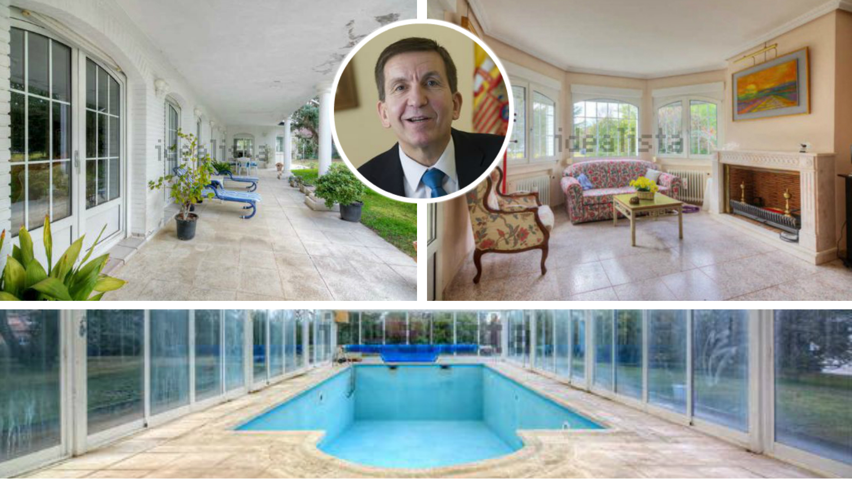 Así es el chalé de lujo que el Manuel Moix vende por más de medio millón de euros