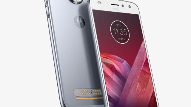 Motorola lanza de forma oficial el Moto Z2 Play y nuevos MotoMods