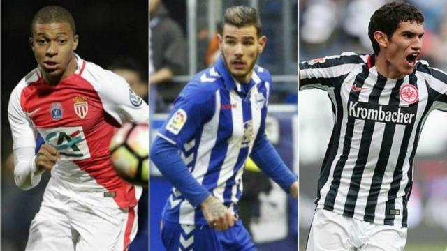 Los tres rookies del Madrid