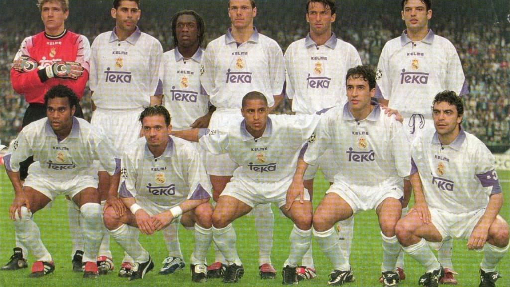 El Real Madrid de la Séptima Copa de Europa.