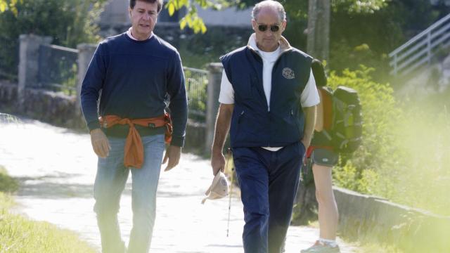 Cayetano Martínez de Irujo y Francisco Camps