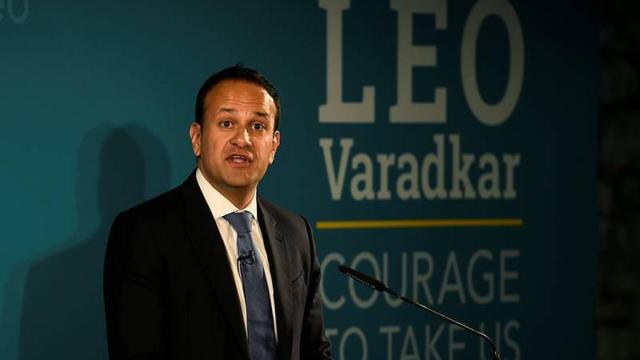 Leo Varakdar, en una imagen de archivo