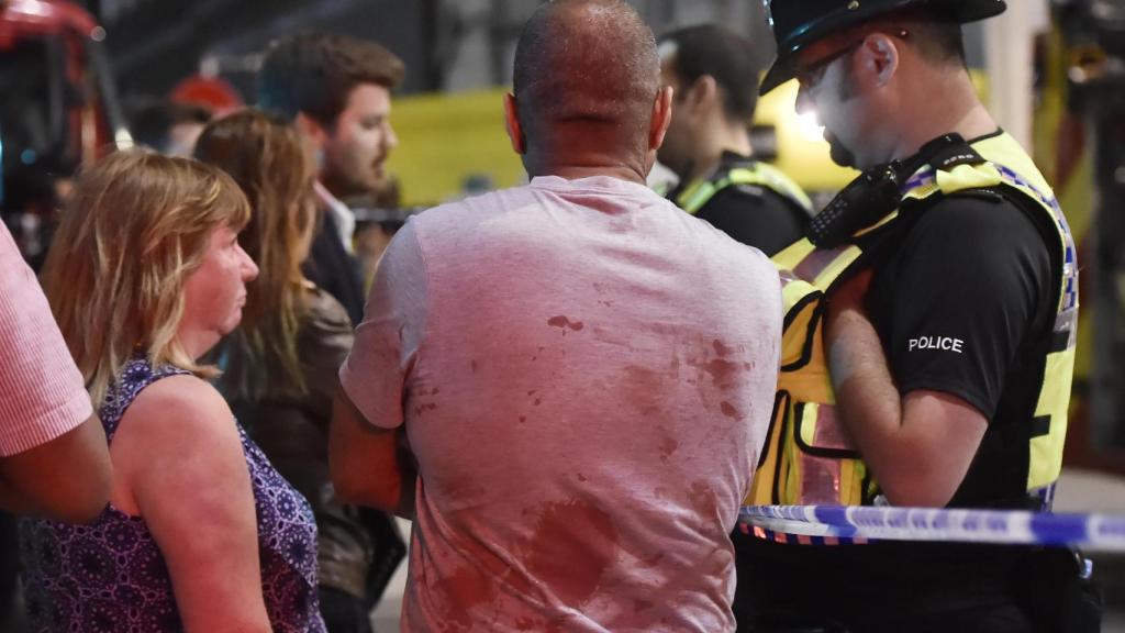 Testigos de los ataques en la zona de Borough Market.