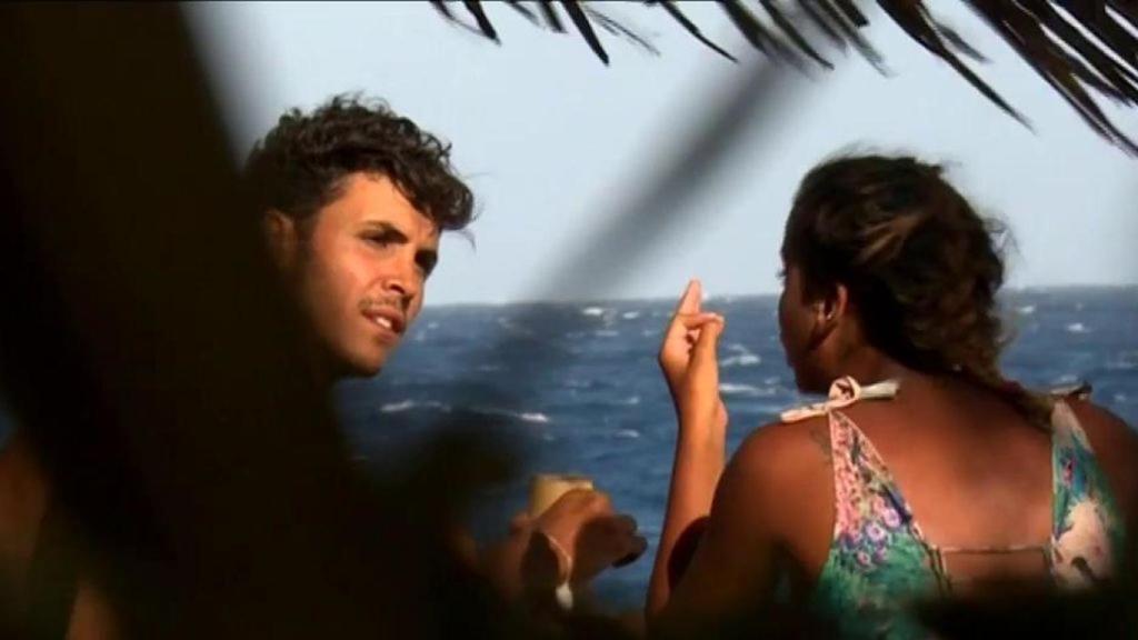 Gloria Camila y Kiko, cuesta abajo y sin frenos en 'Supervivientes'