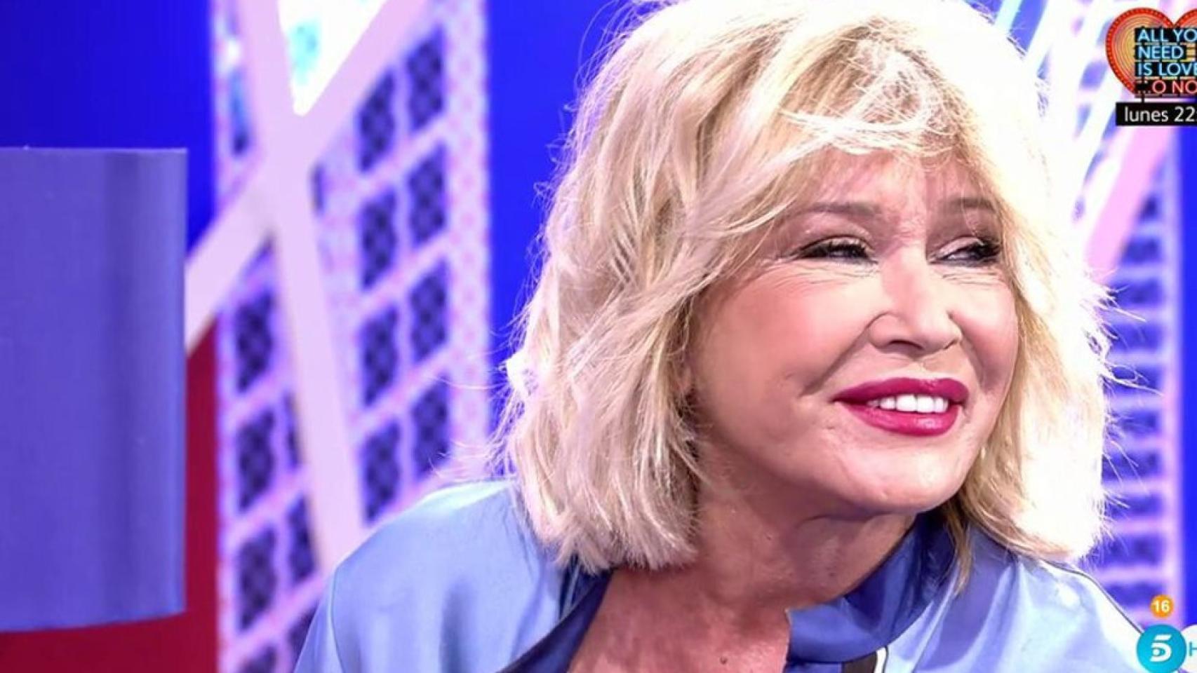 Mila Ximenez “estrena cara” en ‘Sábado Deluxe’