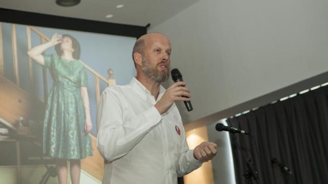 El fundador, Alberto Knapp.