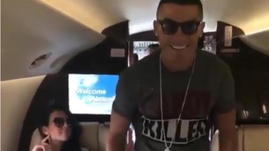 Cristiano Ronaldo.