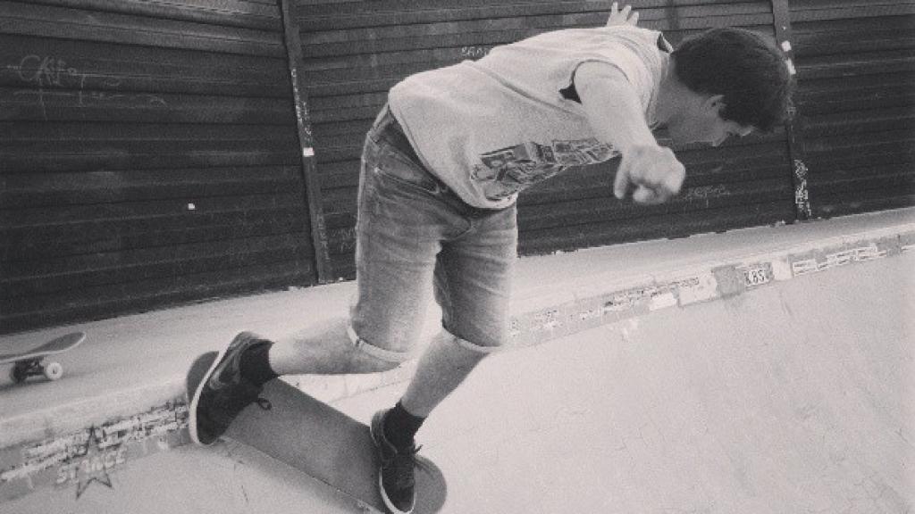 Ignacio Echeverria en una de las imágenes difundida por su familia a través de las redes sociales