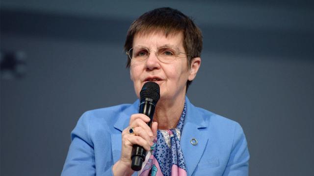 Elke König, presidenta de la Junta ünica de Resolución (JUR).