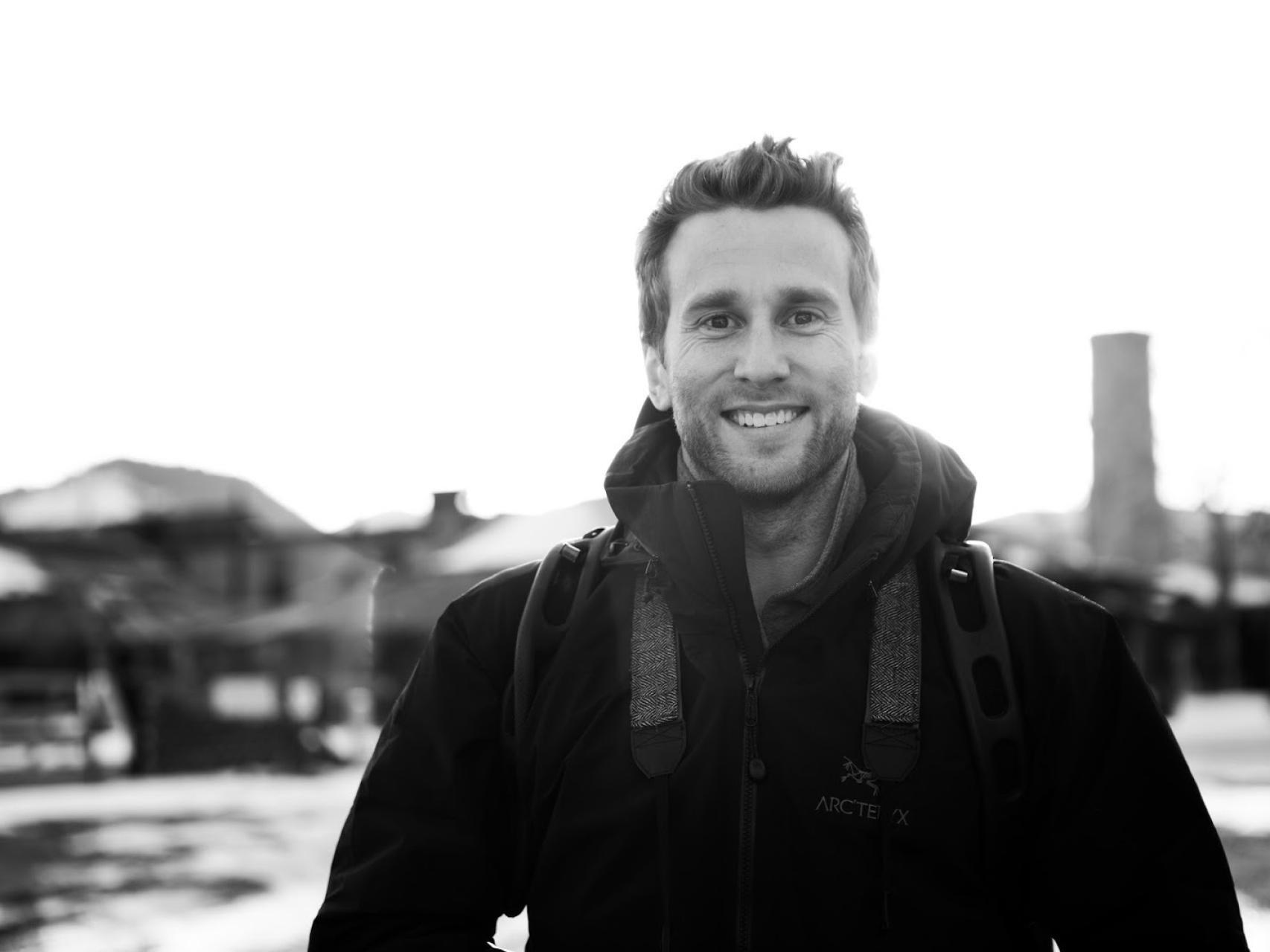 El poeta Tyler Knott Gregson, nuevo best-seller estadounidense.