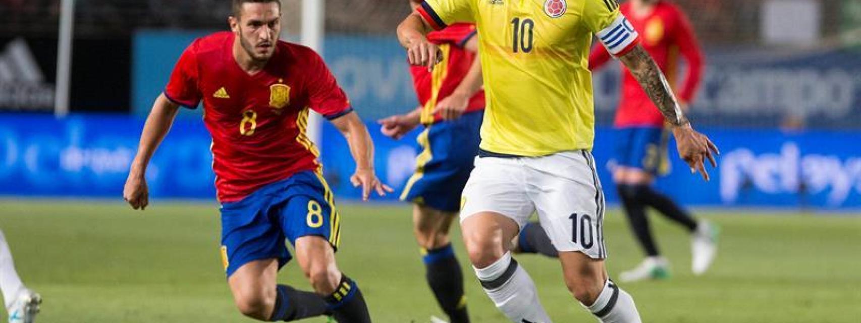 España - Colombia, en directo