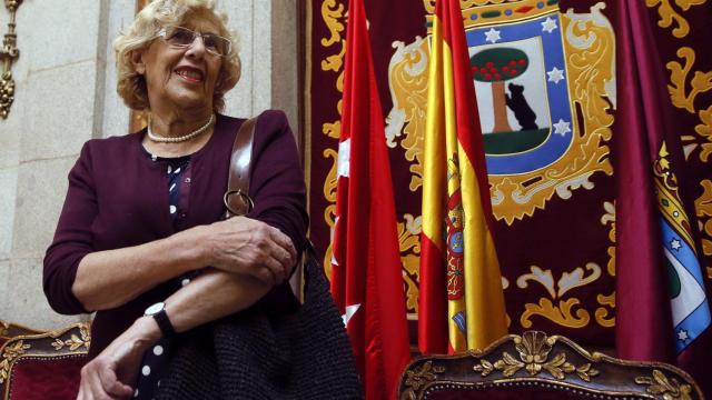 La alcaldesa de Madrid, Manuela Carmena.