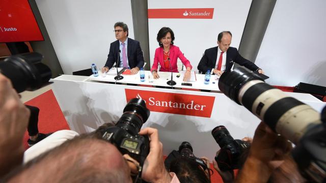 La presidenta del Banco Santander, Ana Patricia Botín.