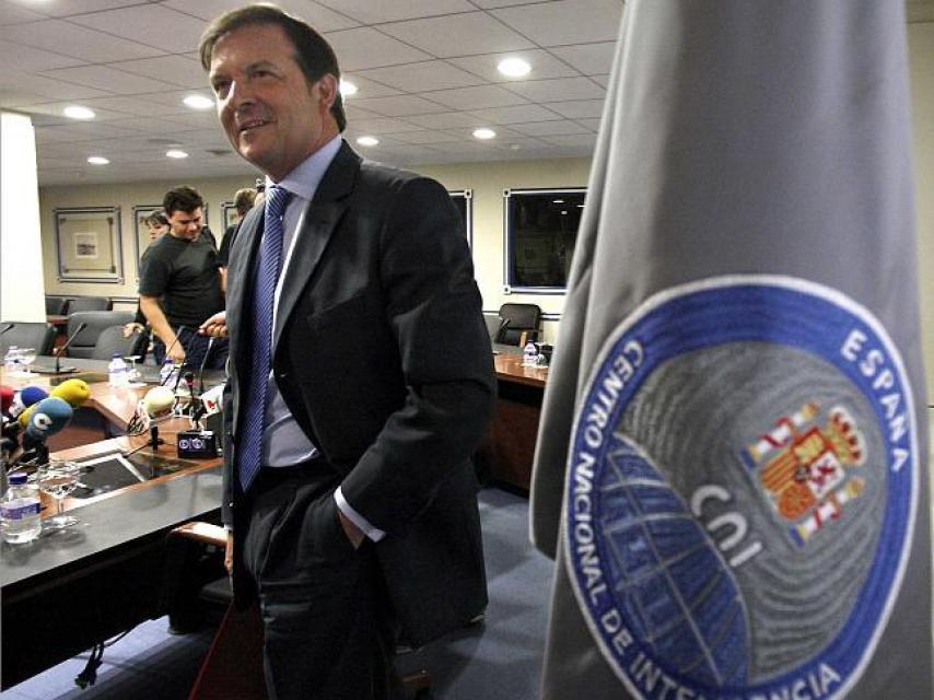 Alberto Saiz llegó al CNI en 2004 de la mano de José Bono y abandonó la agencia en 2009.