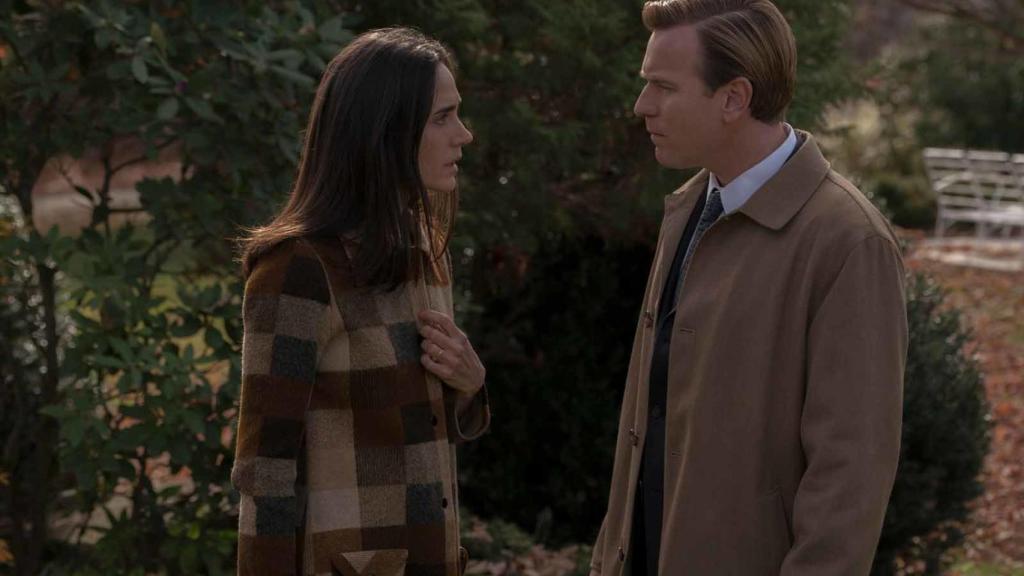 Jennifer Connelly junto a Ewan McGregor en Pastoral Americana.