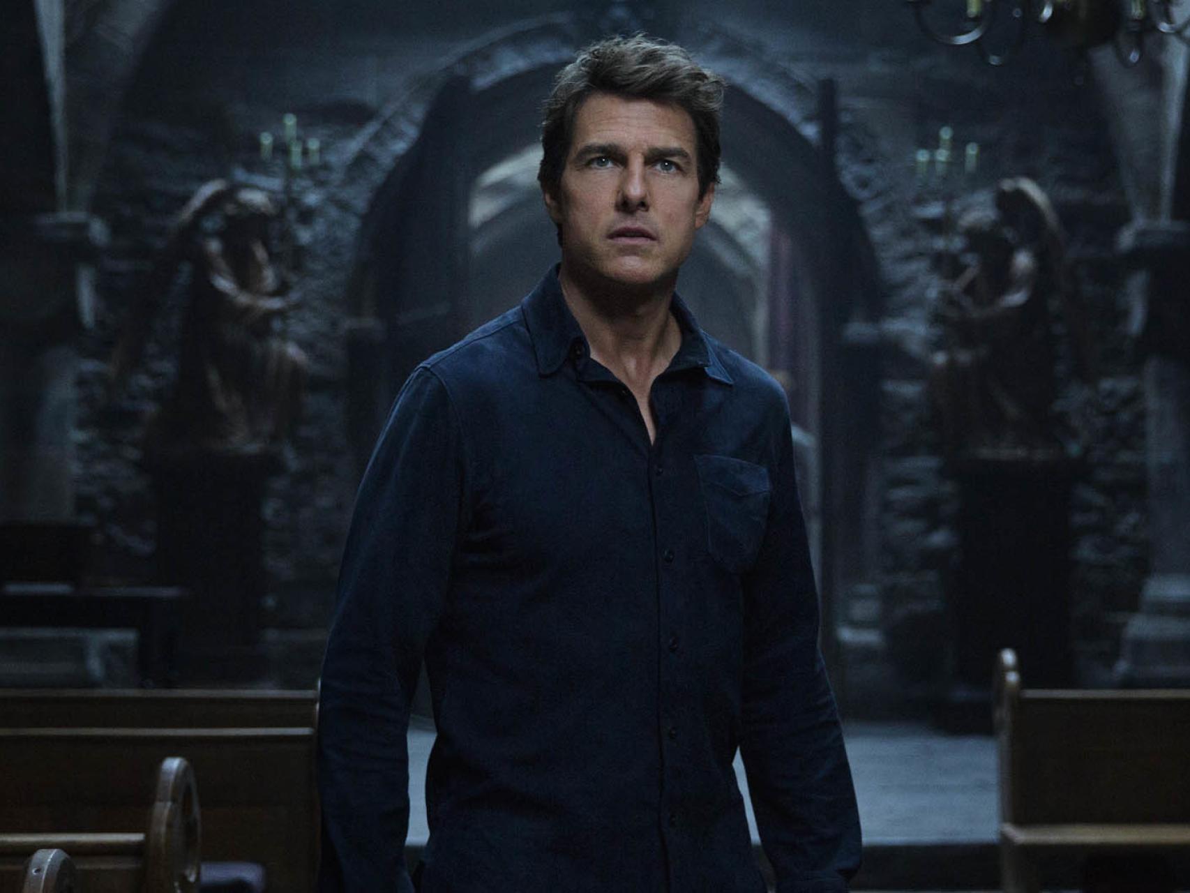 Tom Cruise en La momia, el estreno de la semana.