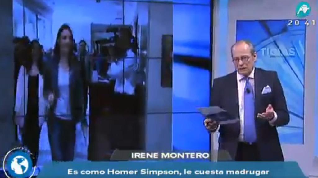 Las perlas machistas de Intereconomía contra Irene Montero: La chati de Iglesias