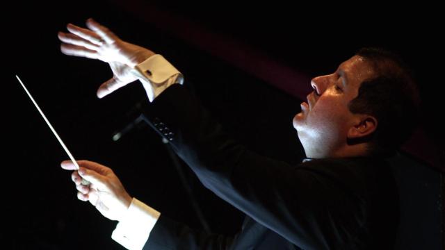Ivor Bolton, director musical del Teatro Real, durante un ensayo.