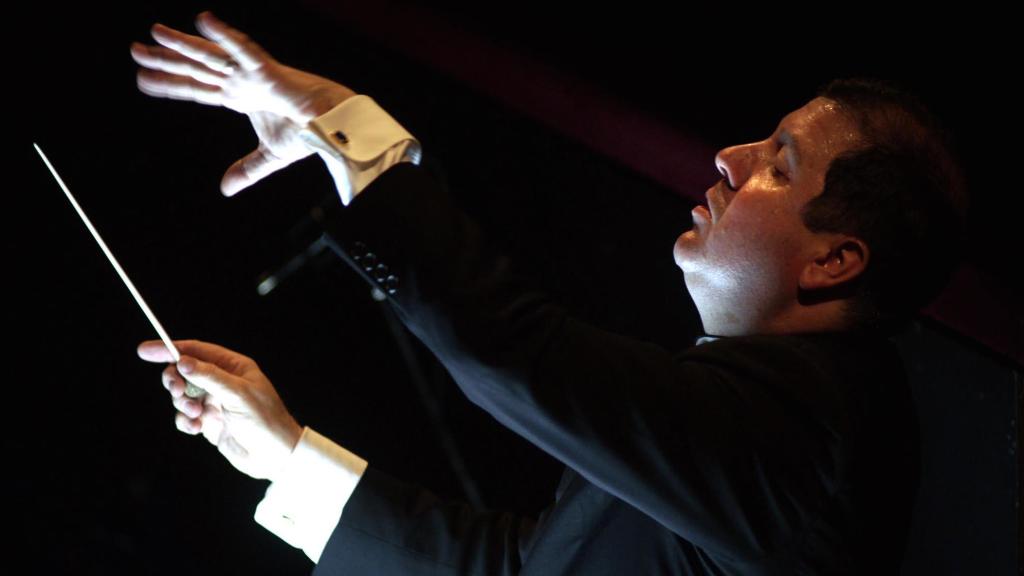 Ivor Bolton, director musical del Teatro Real, durante un ensayo.