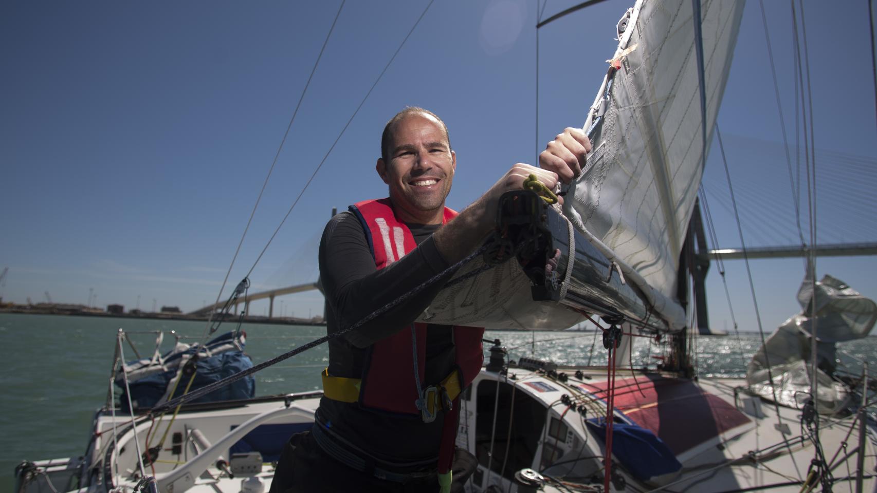 Pablo Torres posa para EL ESPAÑOL.