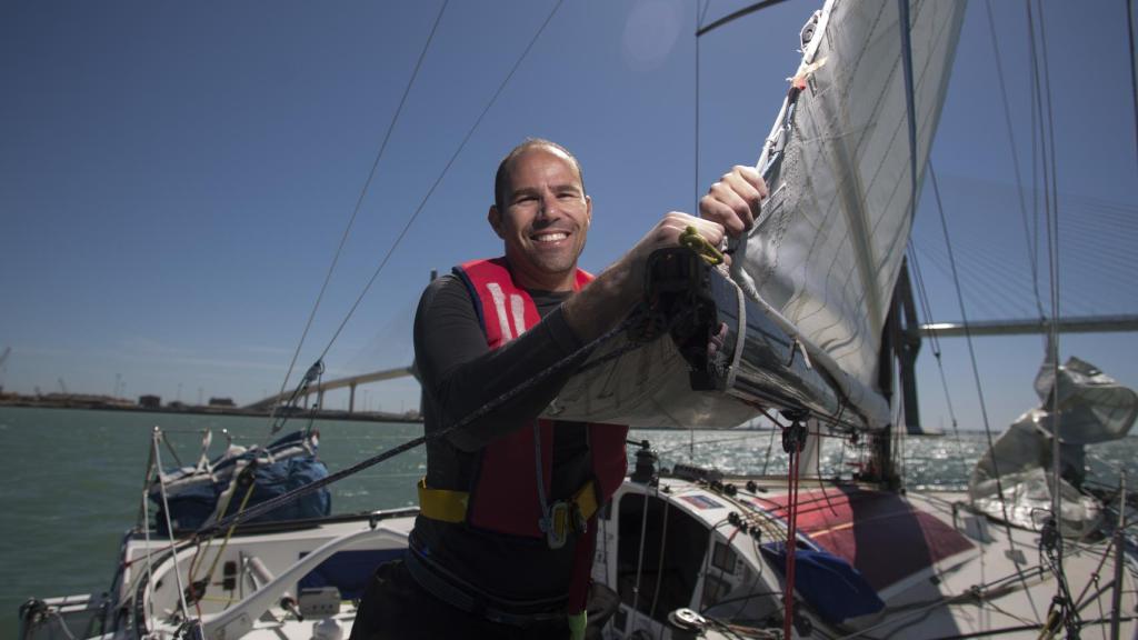 Pablo Torres posa para EL ESPAÑOL.