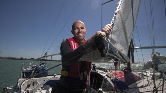Pablo Torres posa para EL ESPAÑOL.