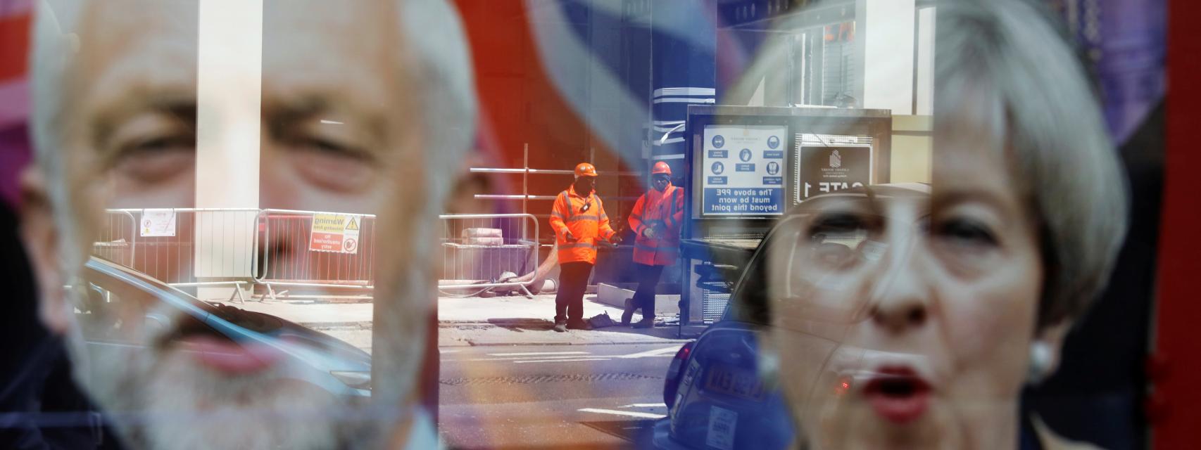 En directo: Reino Unido elige entre Theresa May y Jeremy Corbyn