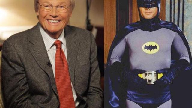Adam West, el primer Batman de la historia