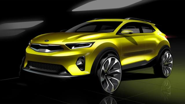 KIA anticipa la llegada del Stonic, un pequeño SUV de aspecto juvenil
