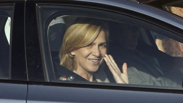 La infanta Cristina celebrará su 52 cumpleaños en familia.