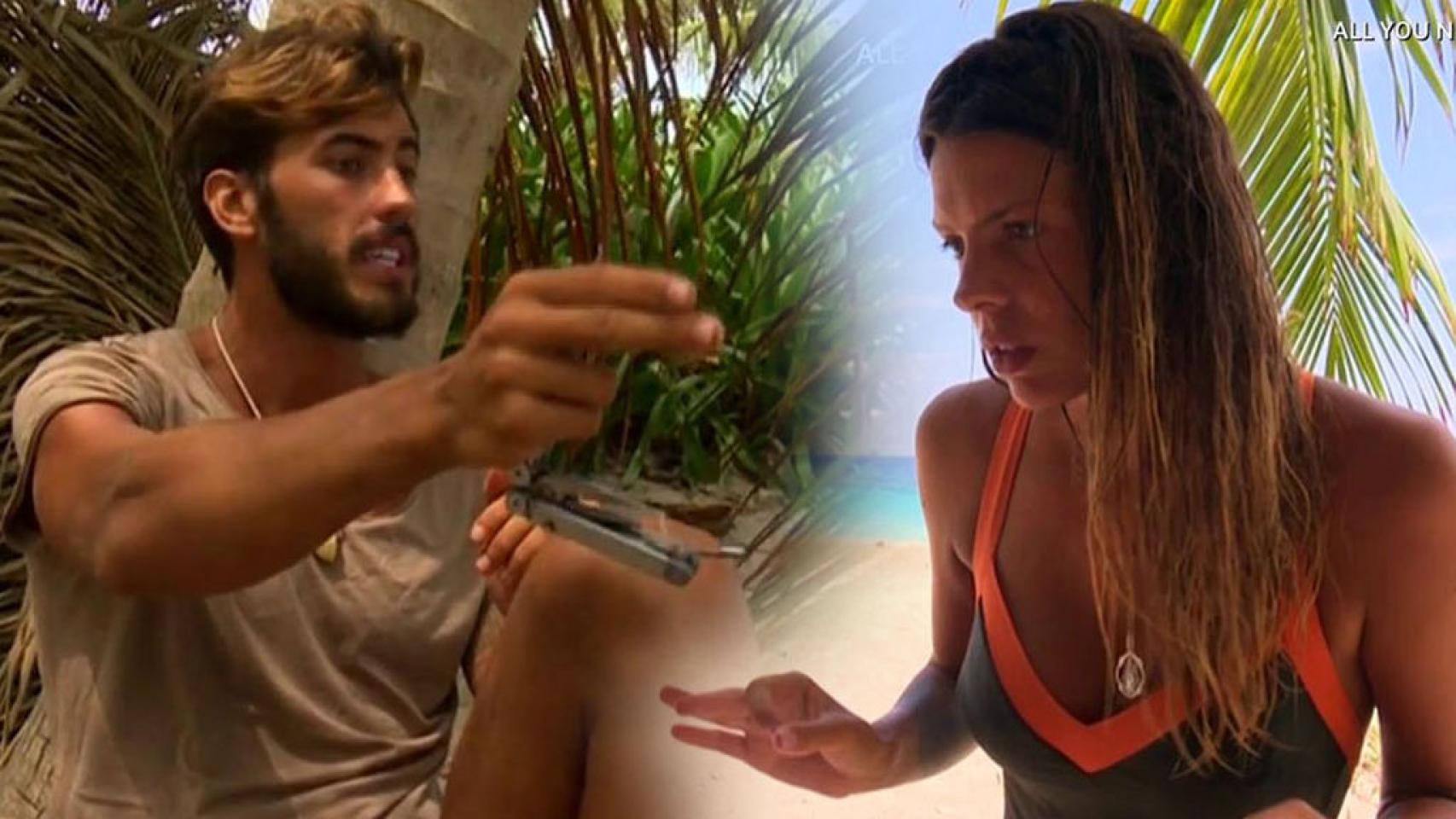 'Supervivientes': Vuelve la Laura Matamoros de 'GH VIP' de instintos primarios