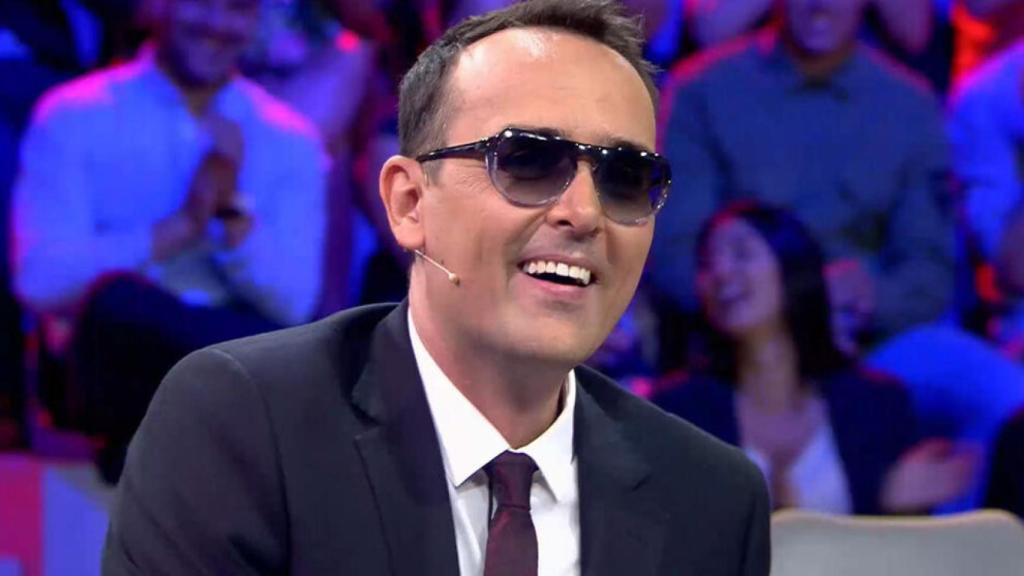 Risto, contra Buenafuente por atacar la diferencia de edad con su pareja